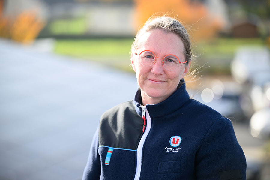 borne de recharge super u chateau la valliere