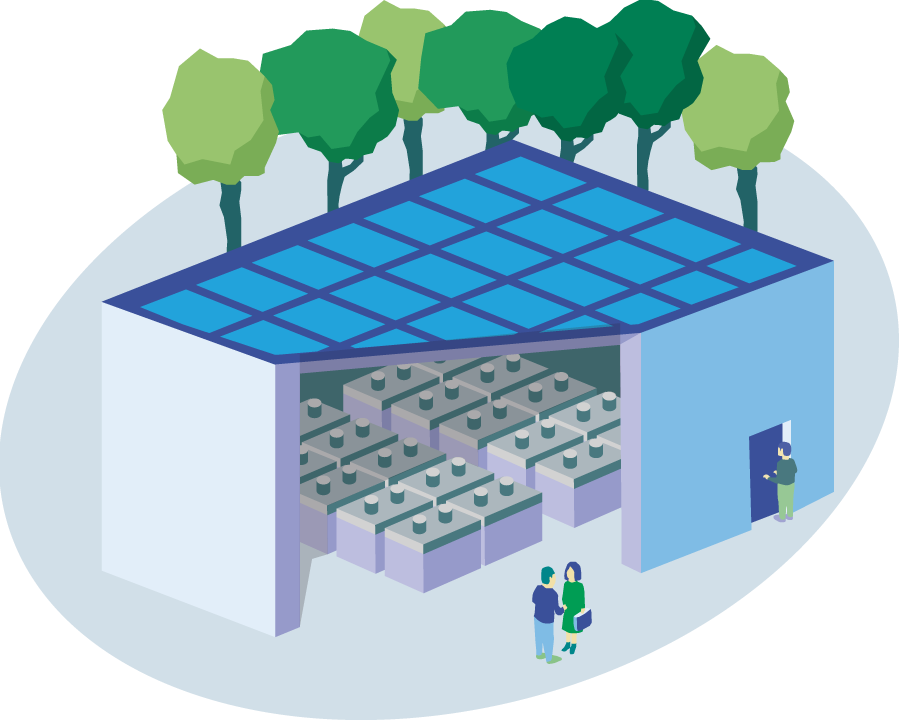 Stockage d’énergie