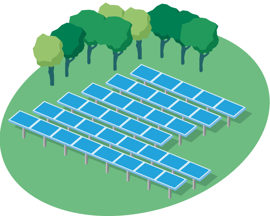 Photovoltaïque au sol