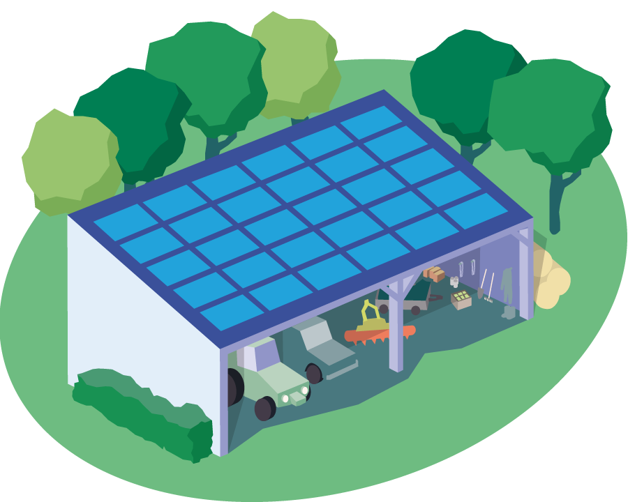 Toiture photovoltaïque