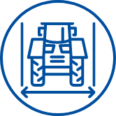 Espaces interrangés élargis